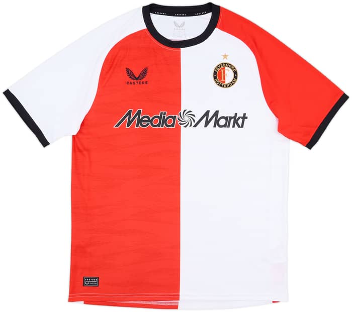 2024-25 Feyenoord Home Shirt - 9/10 - (L)