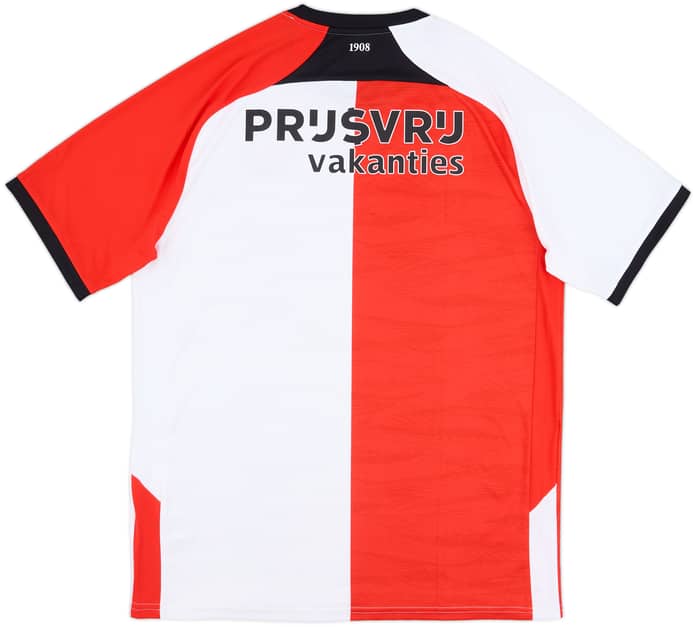 2024-25 Feyenoord Home Shirt - 9/10 - (L)