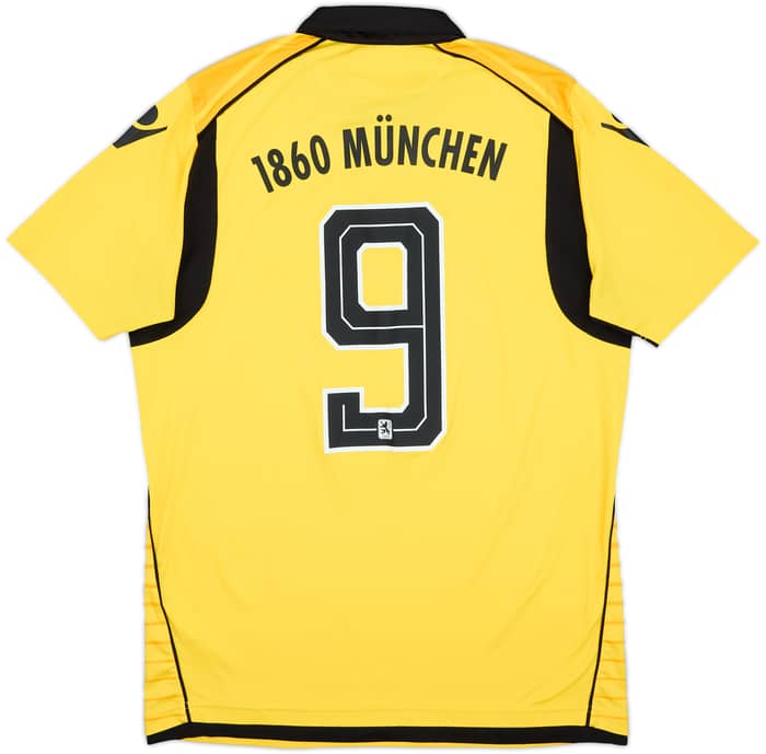 2016-17 1860 Munich Third Shirt #9 - 9/10 - (L)