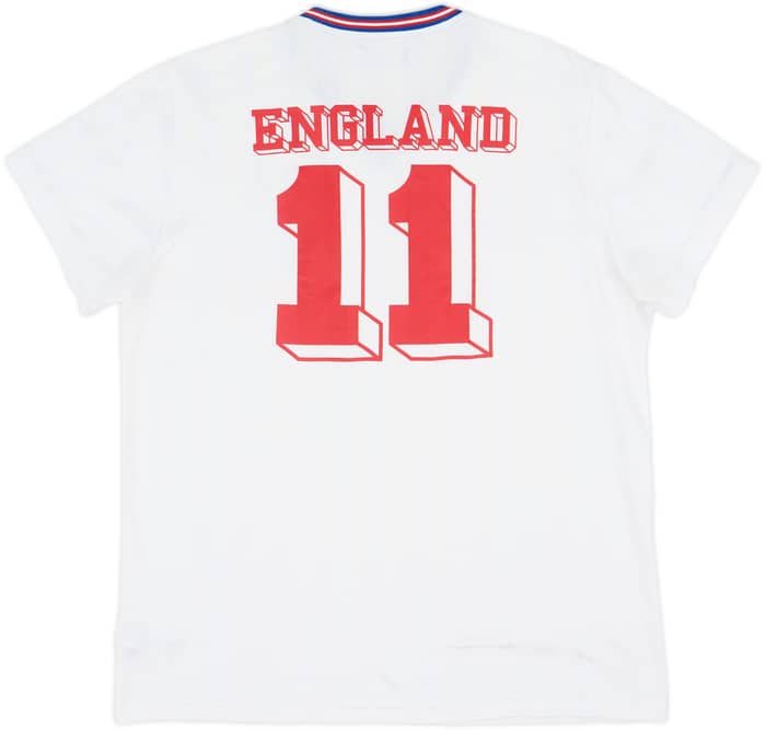 2011-12 England adidas Leisure Shirt #11 - 8/10 - (L)