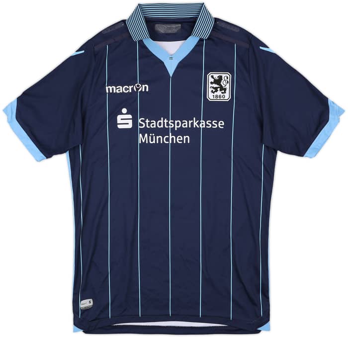 2015-16 1860 Munich Youth Away Shirt #3 - 6/10 - (M)