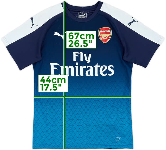 2015-16 Arsenal Puma Training Shirt - 5/10 - (S)
