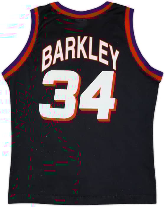 1994-96 Phoenix Suns Barkley #34 Champion Alternate Jersey - 8/10 - (XS)