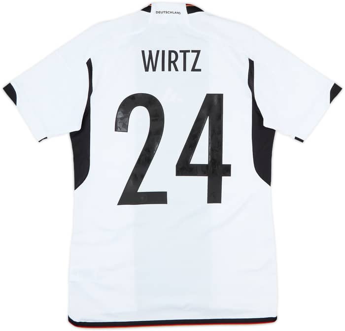 2022-23 Germany Home Shirt Wirtz #24 - 8/10 - (S)