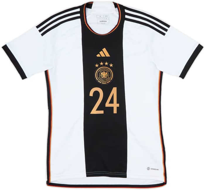 2022-23 Germany Home Shirt Wirtz #24 - 8/10 - (S)
