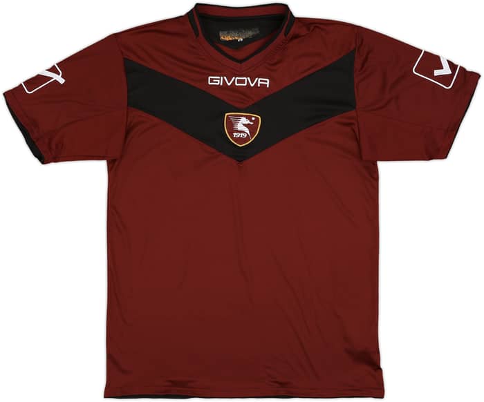 2015-16 Salernitana Givova Training Shirt - 7/10 - (L)