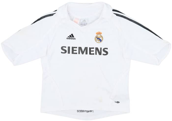 2005-06 Real Madrid Home Shirt - 6/10 - (S.Boys)