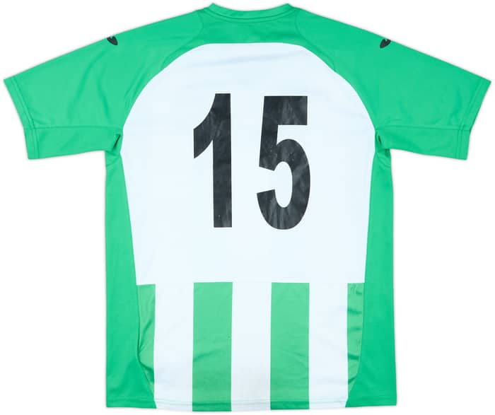 2015-16 Abadino KE Youth Match Issue Home Shirt #15