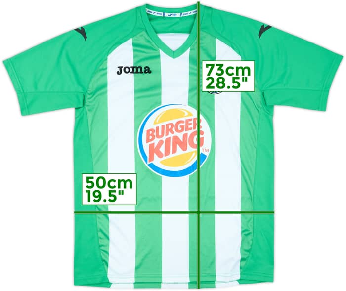 2015-16 Abadino KE Youth Match Issue Home Shirt #15