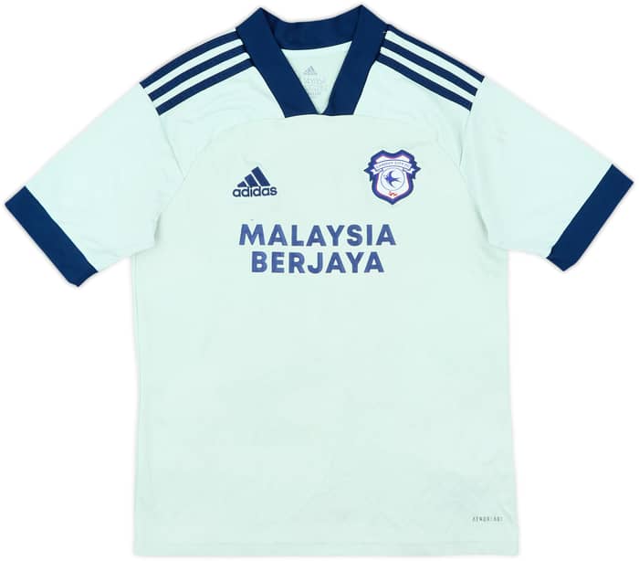 2020-21 Cardiff Away Shirt - 6/10 - (L.Boys)