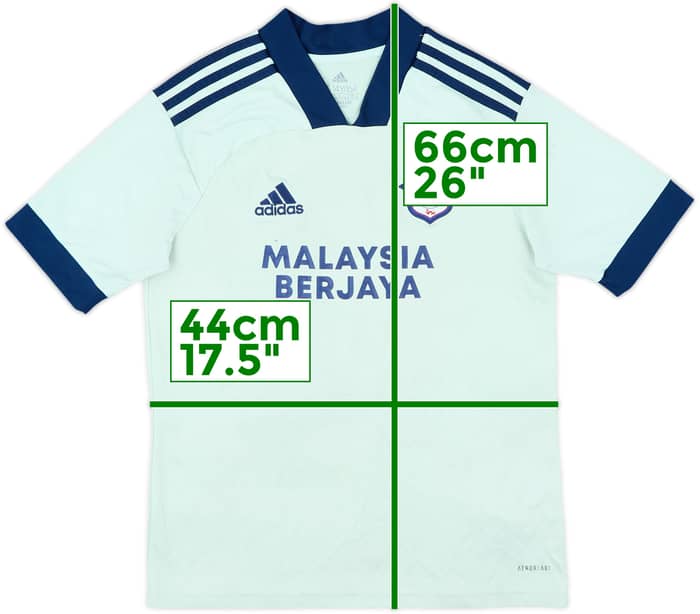 2020-21 Cardiff Away Shirt - 6/10 - (L.Boys)