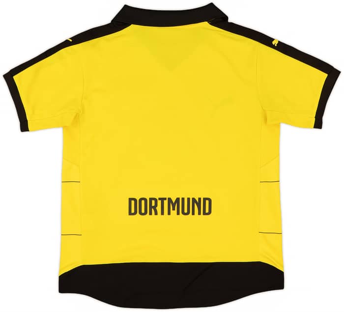 2015-16 Borussia Dortmund Home Shirt - 8/10 - (L.Boys)