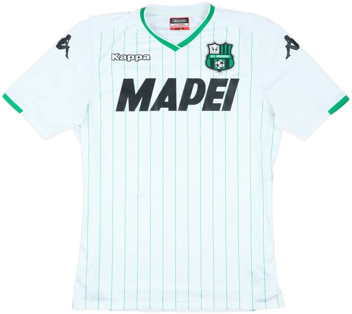 2018-19 Sassuolo Match Issue Away Shirt #19