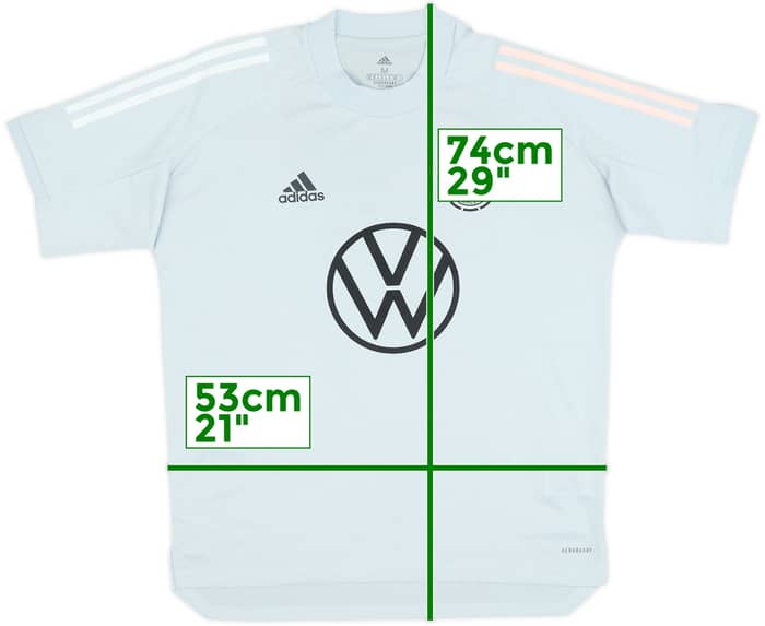 2020-21 Germany adidas Training Shirt - 9/10 - (M)