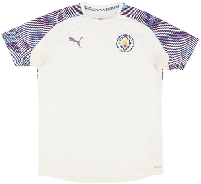 2019-20 Manchester City Puma Training Shirt - 7/10 - (XL.Boys)