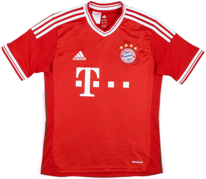 2013-14 Bayern Munich Home Shirt Ribery #7 - 8/10 - (L.Boys)