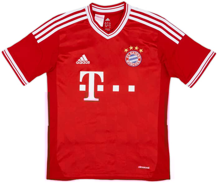 2013-14 Bayern Munich Home Shirt Ribery #7 - 8/10 - (L.Boys)