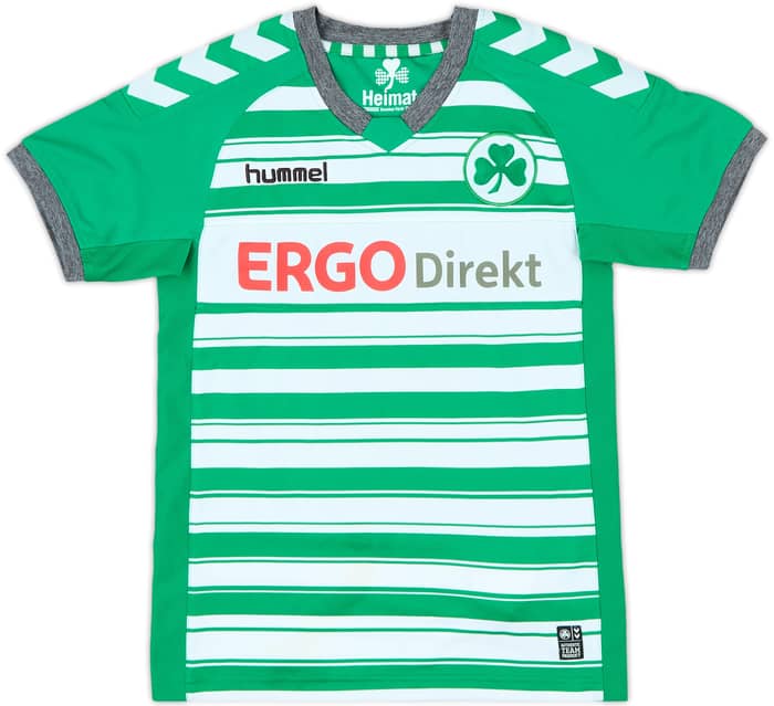 2013-14 Greuther Furth Home Shirt - 6/10 - (M.Boys)