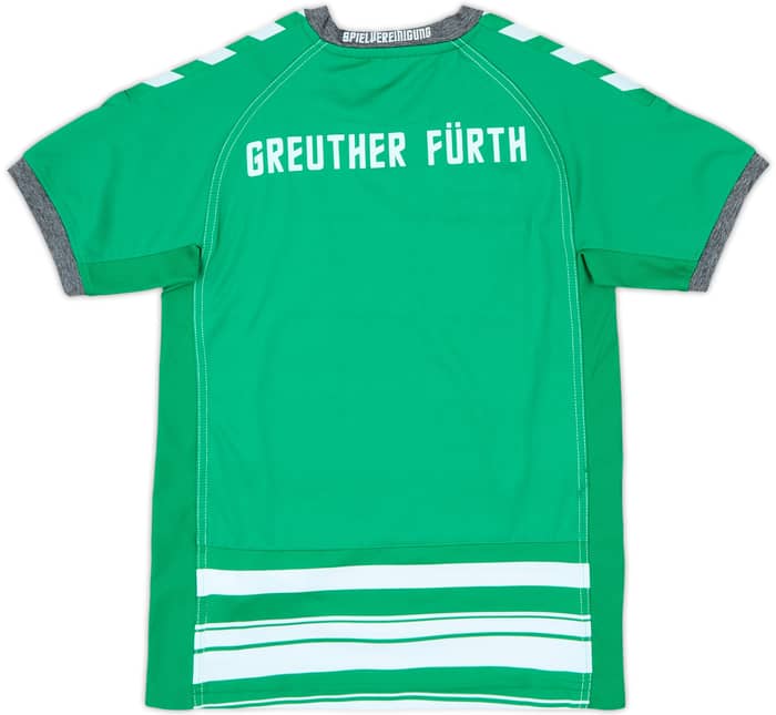 2013-14 Greuther Furth Home Shirt - 6/10 - (M.Boys)