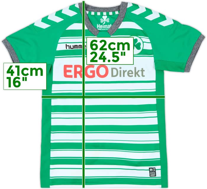2013-14 Greuther Furth Home Shirt - 6/10 - (M.Boys)