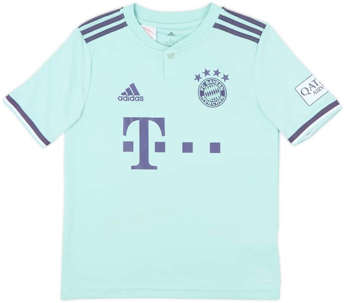 2018-19 Bayern Munich Away Shirt - 5/10 - (L.Boys)