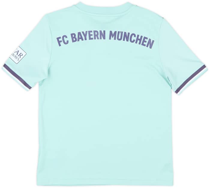 2018-19 Bayern Munich Away Shirt - 5/10 - (L.Boys)