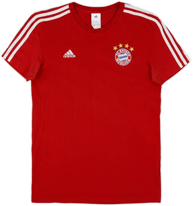 2017-18 Bayern Munich adidas Cotton Tee - 9/10 - (S)