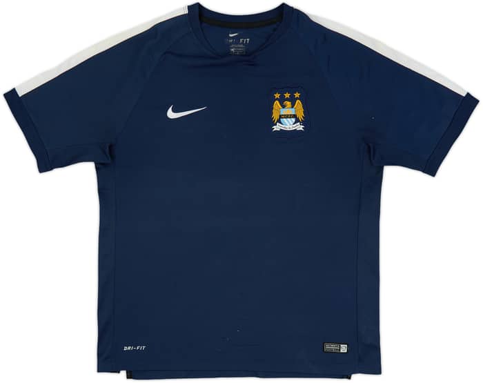 2014-15 Manchester City Nike Training Shirt - 6/10 - (L)