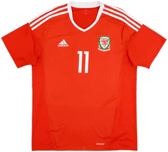 2016-17 Wales Home Shirt Bale #11 - 5/10 - (L)