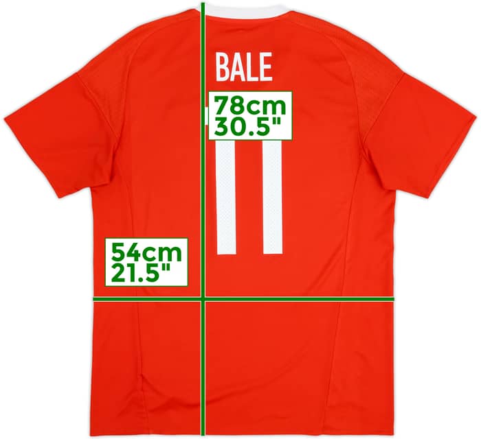 2016-17 Wales Home Shirt Bale #11 - 5/10 - (L)