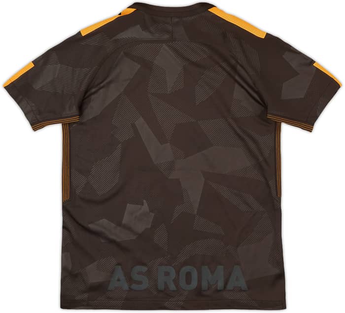2017-18 Roma Third Shirt - 8/10 - (L.Boys)