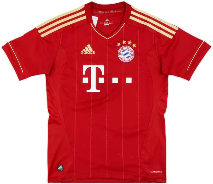 2011-13 Bayern Munich Home Shirt - 4/10 - (L.Boys)