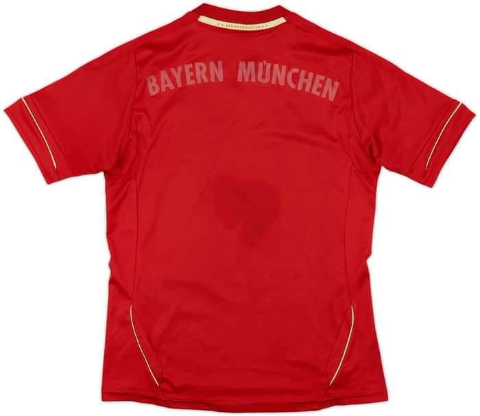 2011-13 Bayern Munich Home Shirt - 4/10 - (L.Boys)