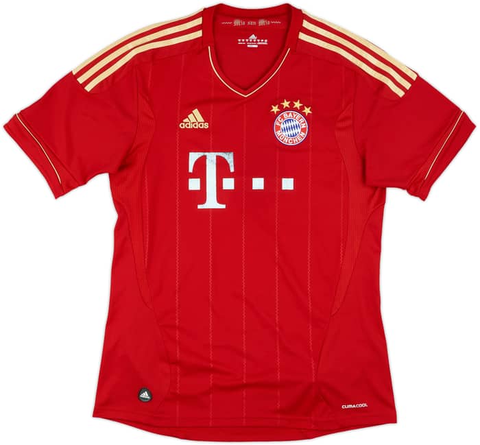 2011-13 Bayern Munich Home Shirt - 5/10 - (M)