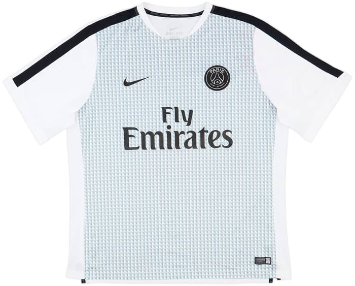 2014-15 Paris Saint-Germain Nike Training Shirt - 7/10 - (XXL)