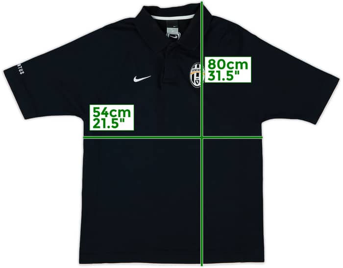 2006-07 Juventus Nike Polo Shirt - 10/10 - (L)