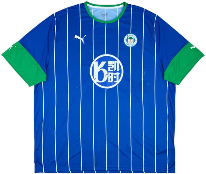 2019-20 Wigan Home Shirt Jacobs #17 - 6/10 - (4XL)
