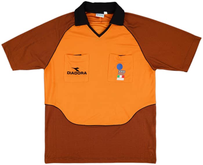 1999-00 Italy Diadora Referee Shirt - 9/10 - (XL)