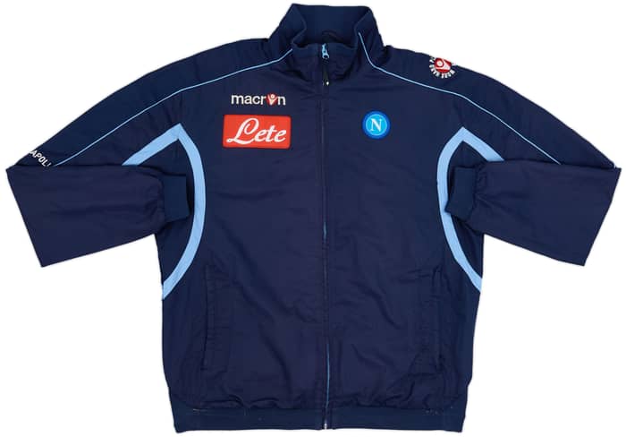 2010-11 Napoli Macron Track Jacket - 5/10 - (L)