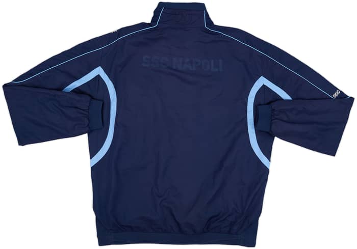 2010-11 Napoli Macron Track Jacket - 5/10 - (L)