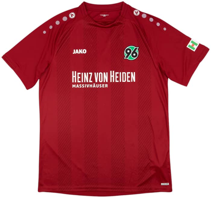 2018-19 Hannover 96 Home Shirt - 7/10 - (XXL)