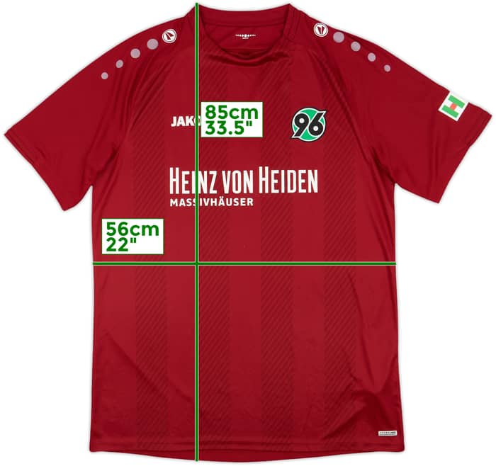 2018-19 Hannover 96 Home Shirt - 7/10 - (XXL)