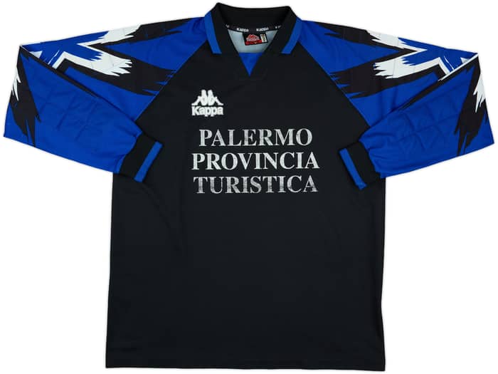 1998-99 Palermo Match Issue GK Shirt #12