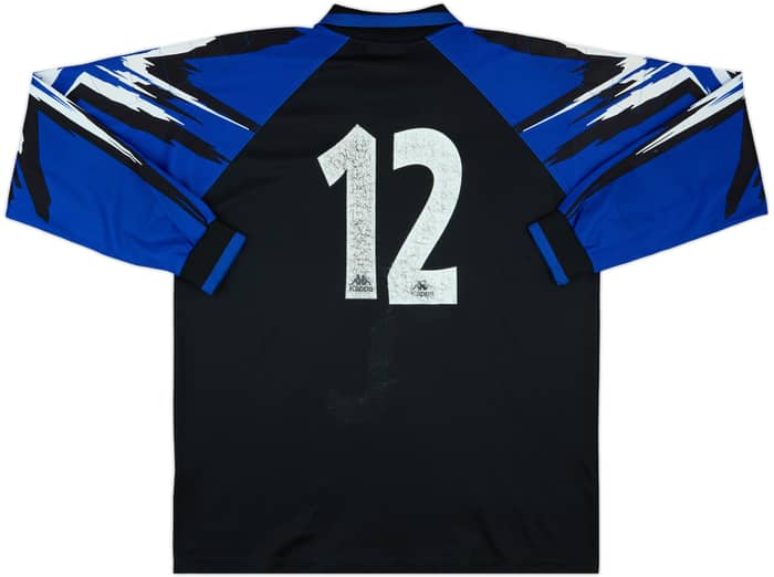 1998-99 Palermo Match Issue GK Shirt #12