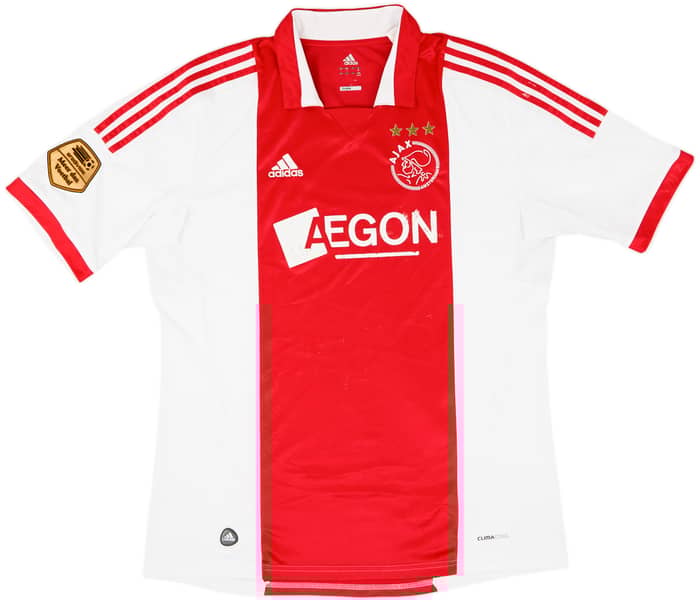 2011-12 Ajax Home Shirt - 5/10 - (XL)