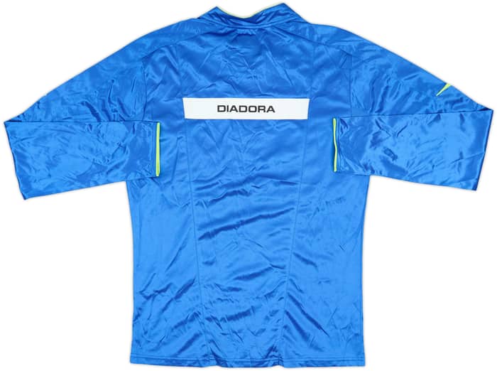 2013-14 Italy Diadora Referee L/S Shirt - 9/10 - (XS)