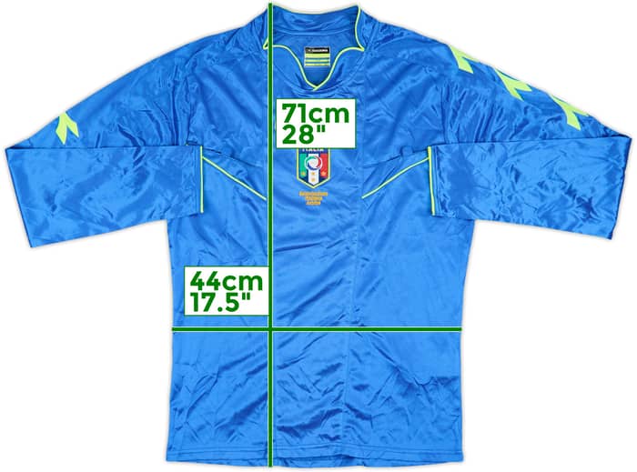 2013-14 Italy Diadora Referee L/S Shirt - 9/10 - (XS)