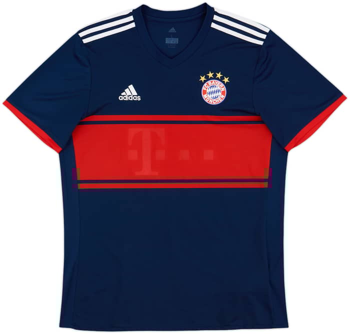 2017-18 Bayern Munich Away Shirt - 4/10 - (L)
