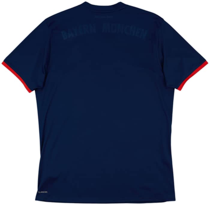 2017-18 Bayern Munich Away Shirt - 4/10 - (L)