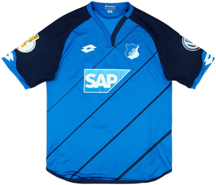 2016-17 TSG Hoffenheim DFB-Pokal Home Shirt Schar #5 - 8/10 - (XL)
